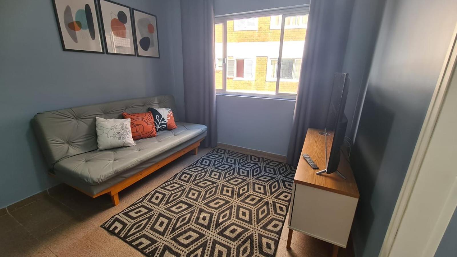 Апартаменты Apartamento Confortavel 2 Dorm No Tortuga Enseada Гуаружа Экстерьер фото
